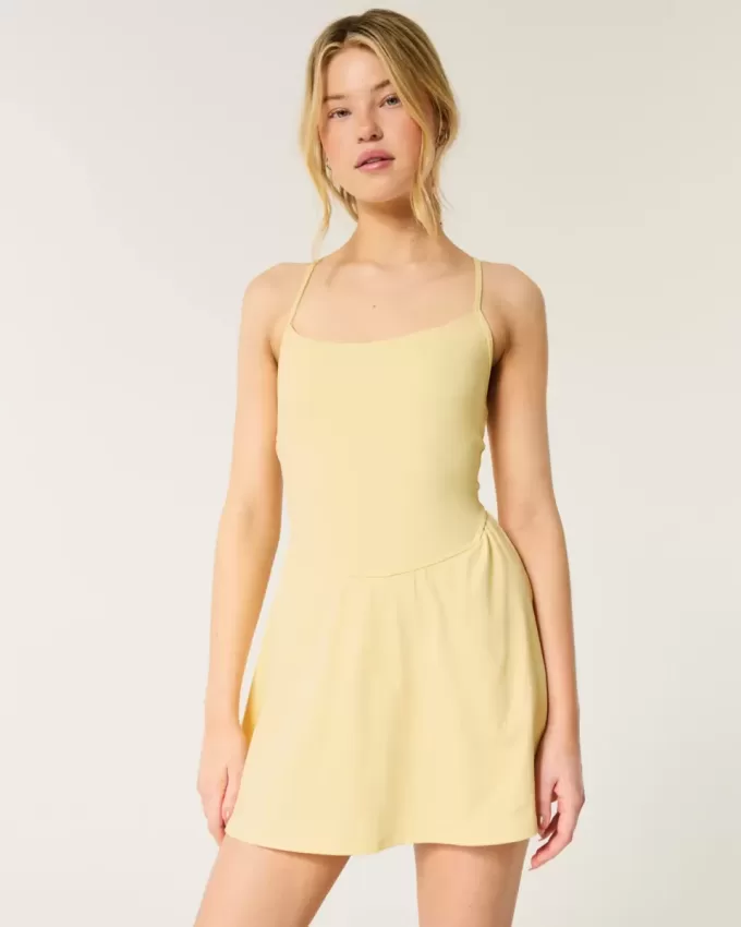 Gilly Hicks Active Kleid mit Riemchenrücken