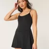 Gilly Hicks Active Kleid mit Riemchenrücken