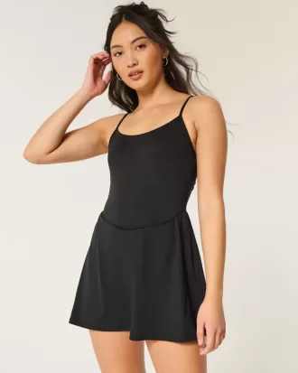 Gilly Hicks Active Kleid mit Riemchenrücken