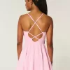 Gilly Hicks Active Kleid mit Riemchenrücken