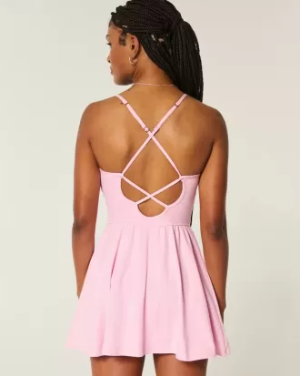 Gilly Hicks Active Kleid mit Riemchenrücken