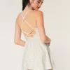 Gilly Hicks Active Kleid mit Riemchenrücken