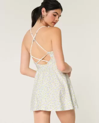Gilly Hicks Active Kleid mit Riemchenrücken
