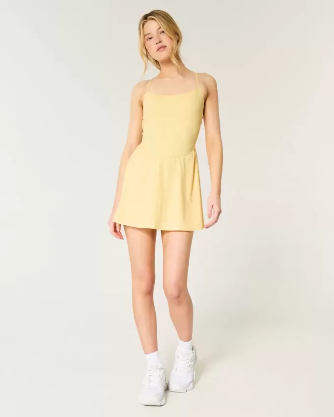 Gilly Hicks Active Kleid mit Riemchenrücken