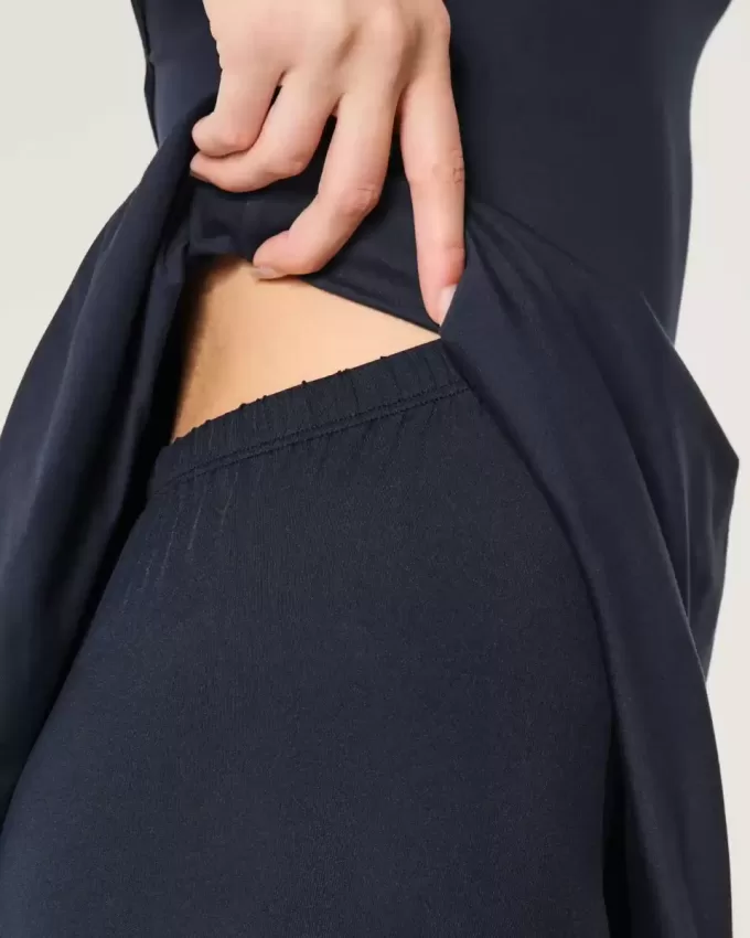 Gilly Hicks Active Kleid mit Riemchenrücken