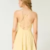 Gilly Hicks Active Kleid mit Riemchenrücken