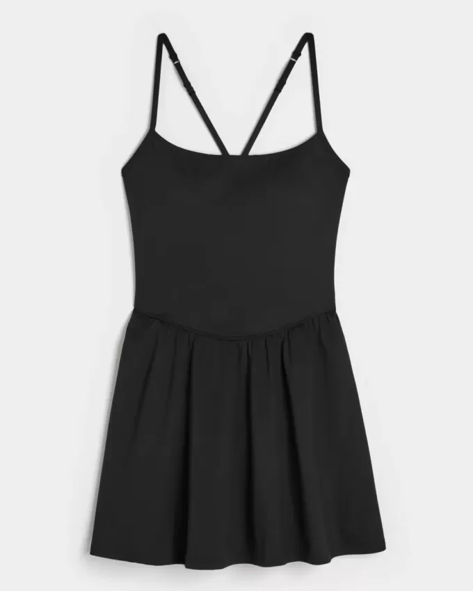 Gilly Hicks Active Kleid mit Riemchenrücken