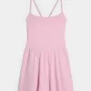 Gilly Hicks Active Kleid mit Riemchenrücken