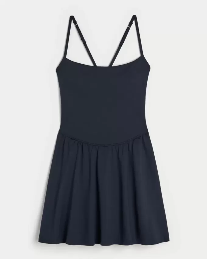 Gilly Hicks Active Kleid mit Riemchenrücken