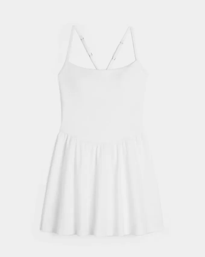Gilly Hicks Active Kleid mit Riemchenrücken
