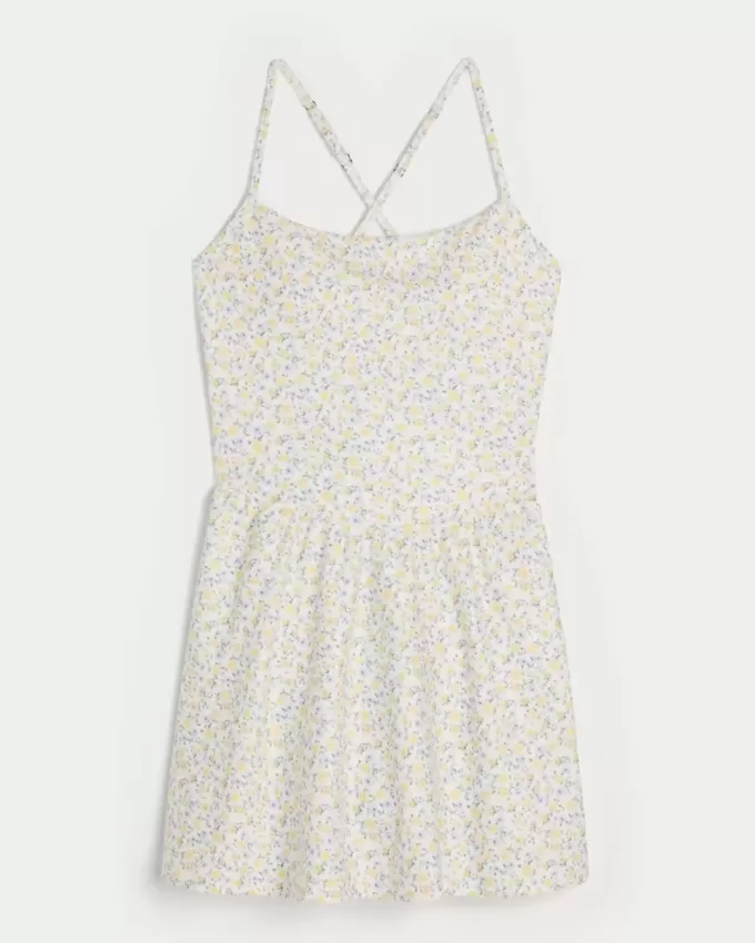 Gilly Hicks Active Kleid mit Riemchenrücken