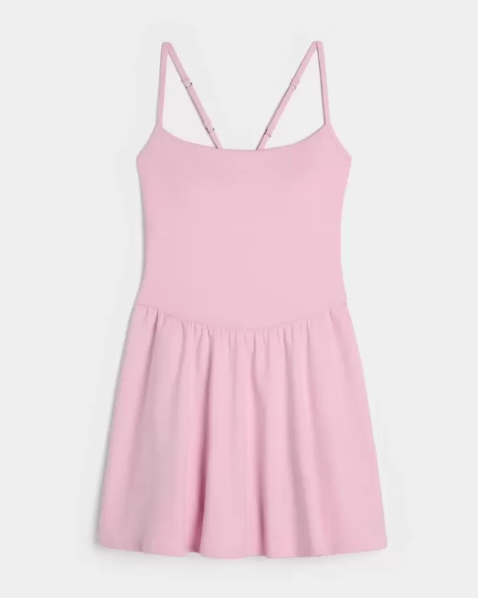 Gilly Hicks Active Kleid mit Riemchenrücken