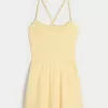 Gilly Hicks Active Kleid mit Riemchenrücken