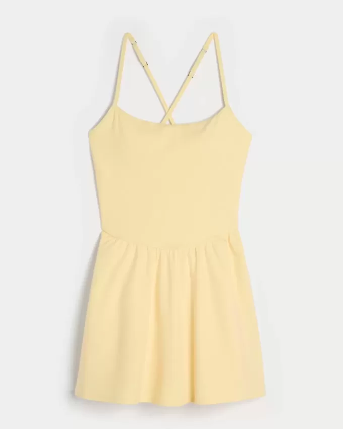 Gilly Hicks Active Kleid mit Riemchenrücken