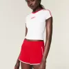 Gilly Hicks Active Laufshorts mit Zierstreifen Gilly Hicks Active Laufshorts mit Zierstreifen