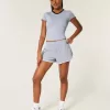 Gilly Hicks Active Laufshorts mit Zierstreifen Gilly Hicks Active Laufshorts mit Zierstreifen