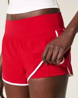 Gilly Hicks Active Laufshorts mit Zierstreifen