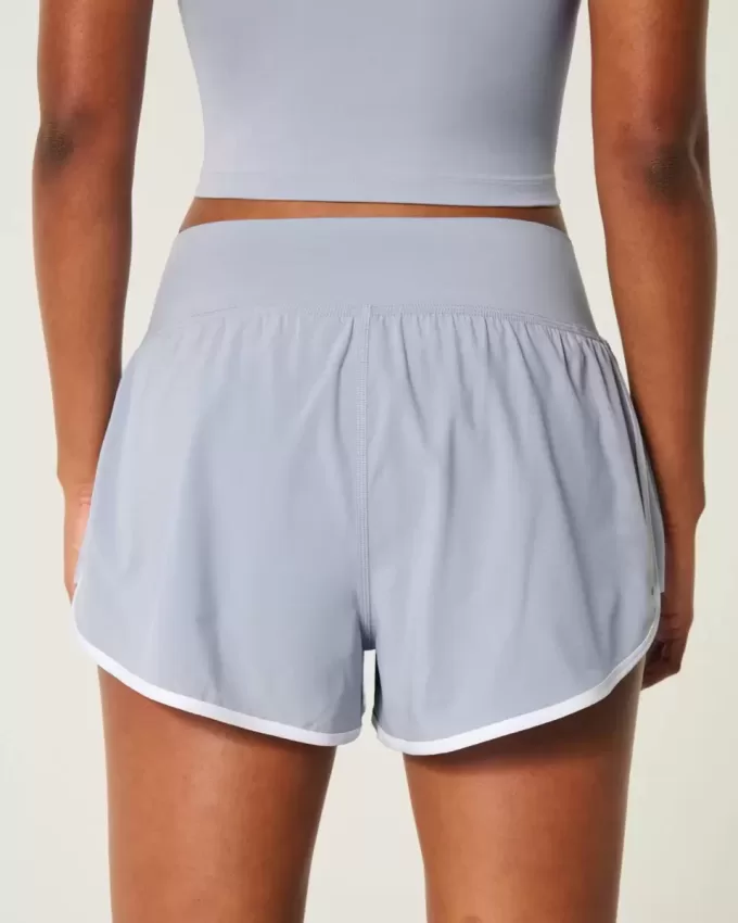 Gilly Hicks Active Laufshorts mit Zierstreifen Gilly Hicks Active Laufshorts mit Zierstreifen