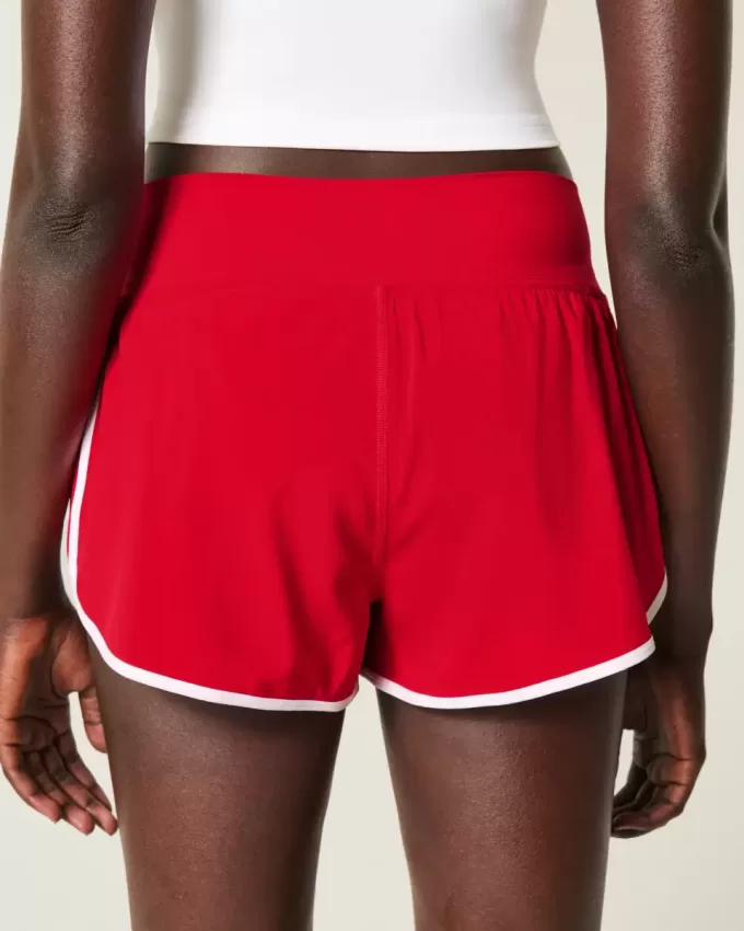 Gilly Hicks Active Laufshorts mit Zierstreifen Gilly Hicks Active Laufshorts mit Zierstreifen