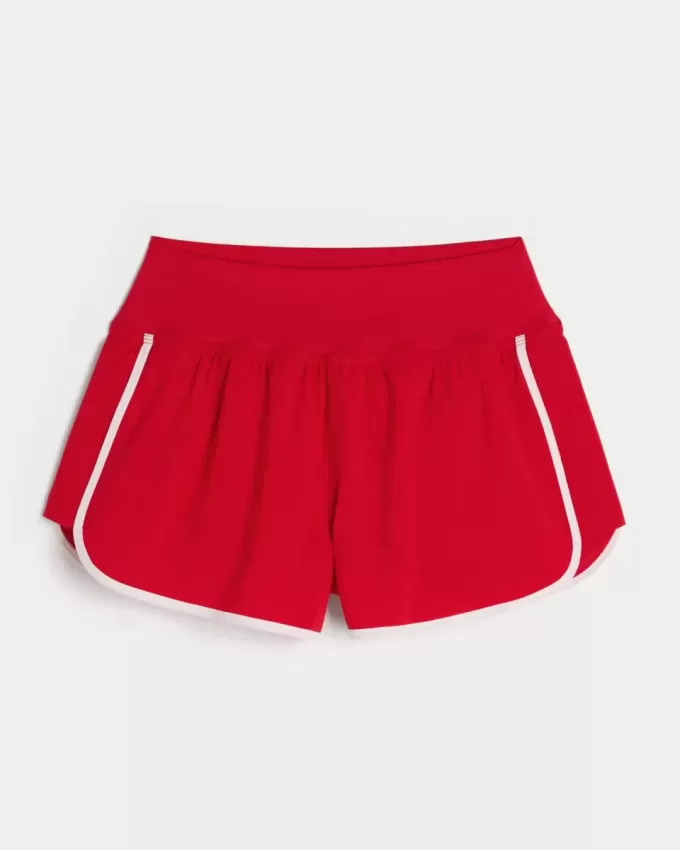 Gilly Hicks Active Laufshorts mit Zierstreifen Gilly Hicks Active Laufshorts mit Zierstreifen