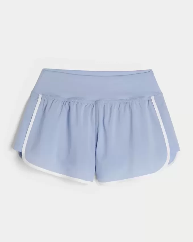 Gilly Hicks Active Laufshorts mit Zierstreifen Gilly Hicks Active Laufshorts mit Zierstreifen