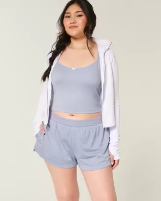 Gilly Hicks Active Mesh-Shorts