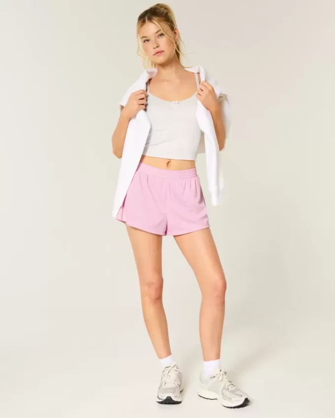 Gilly Hicks Active Mesh-Shorts