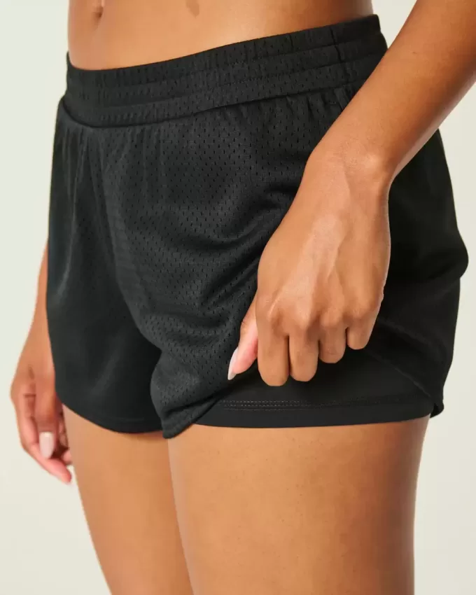 Gilly Hicks Active Mesh-Shorts