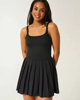 Gilly Hicks Active Plisseekleid