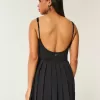 Gilly Hicks Active Plisseekleid