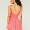 Gilly Hicks Active Plisseekleid