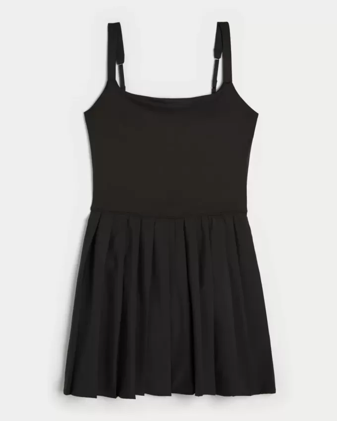 Gilly Hicks Active Plisseekleid