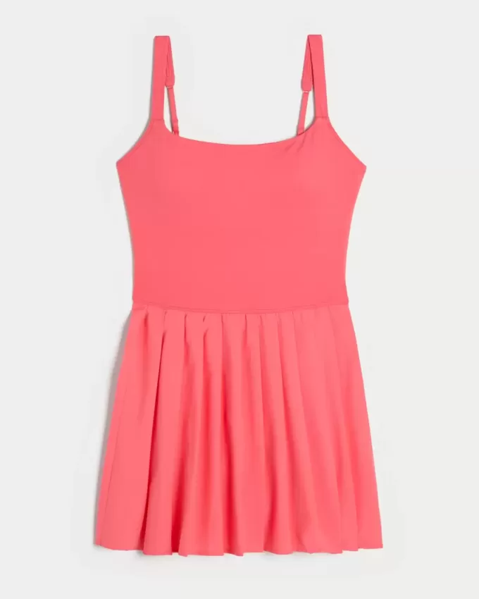 Gilly Hicks Active Plisseekleid