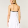 Gilly Hicks Active – Plissiertes Neckholder-Kleid