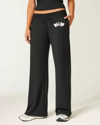 Gilly Hicks – Active Recharge – Baggy-Hose mit Grafik