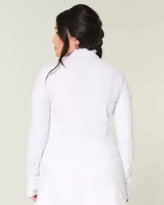 Gilly Hicks Active Recharge Bow Doppelreißverschlussjacke