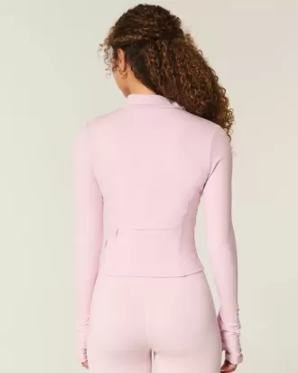 Gilly Hicks Active Recharge Bow Doppelreißverschlussjacke