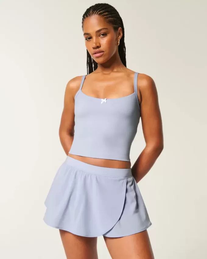 Gilly Hicks Active Recharge Camisole mit Schleife Gilly Hicks Active Recharge Camisole mit Schleife