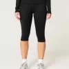 Gilly Hicks Active Recharge Caprihose mit umgeschlagener Taille