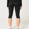 Gilly Hicks Active Recharge Caprihose mit umgeschlagener Taille