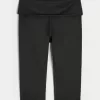 Gilly Hicks Active Recharge Caprihose mit umgeschlagener Taille