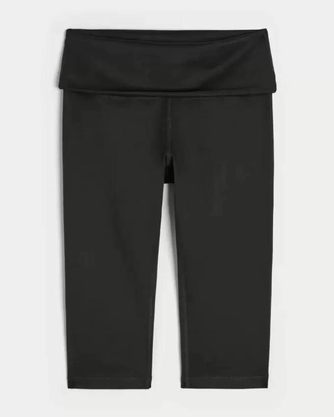 Gilly Hicks Active Recharge Caprihose mit umgeschlagener Taille