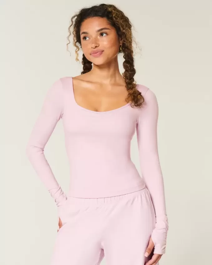 Gilly Hicks Active Recharge Cinch Sweetheart-Oberteil Gilly Hicks Active Recharge Cinch Sweetheart-Oberteil