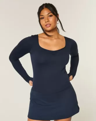Gilly Hicks Active Recharge Cinch Sweetheart-Oberteil