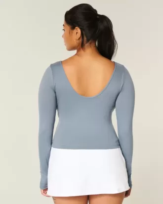 Gilly Hicks Active Recharge Cinch Sweetheart-Oberteil
