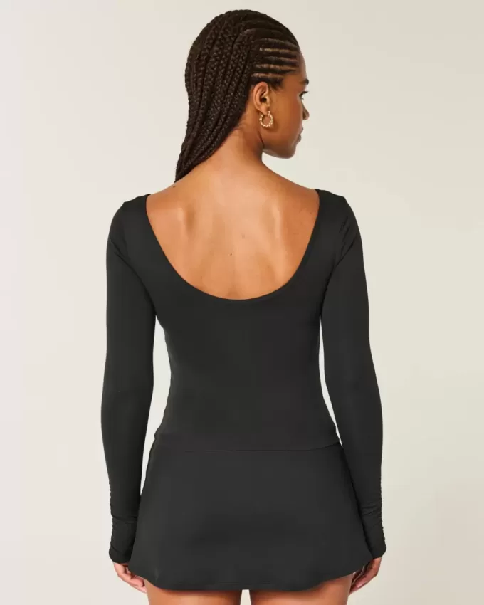Gilly Hicks Active Recharge Cinch Sweetheart-Oberteil