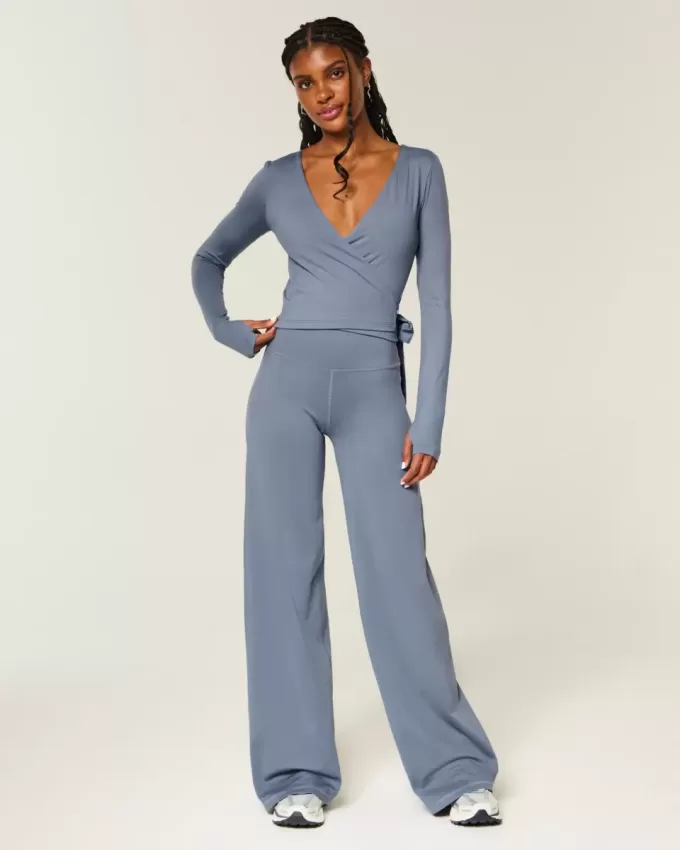 Gilly Hicks Active Recharge Hose mit weitem Bein Gilly Hicks Active Recharge Hose mit weitem Bein