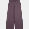 Gilly Hicks Active Recharge Hose mit weitem Bein und Umschlagbund