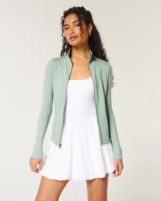 Gilly Hicks Active Recharge Jacke mit Reißverschluss