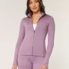 Gilly Hicks Active Recharge Jacke mit Reißverschluss